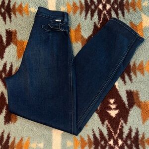 NEAR NEW!! MOTHER The Tabby Tune Up Skimp Taking Shape Jeans size 24